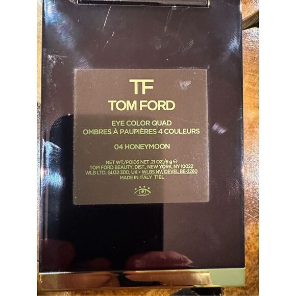 Tom Ford Eye color quad 04 Honeymoon new without box - Picture 3 of 6